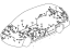 Honda 32109-S0X-A22 Wire, Tailgate