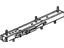 Honda 81285-S0X-A21 Track, R. Honda 81285-S0X-A21 Track, R.