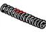 Honda 27584-P7X-000 Spring B, Second Accumulator