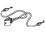 Honda 81235-S0X-A21 Knob & Wire, R. Middle Seat Honda 81235-S0X-A21 Knob & Wire, R. Middle Seat