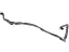 Honda 46374-TA1-A00 Pipe U, Brake