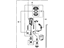 Honda 17045-TK4-A00 Module Assembly, Fuel Pump