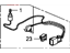 Honda 35740-TA0-A51 Switch Set, Parking Pin