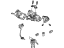 Honda 06350-TA0-A04 Cylinder Set, Key