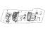 Honda 79620-TA0-A02ZA Switch Assembly, Automatic Air Conditioner (Gun Metallic)