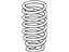 Honda 51401-TA1-A03 Spring, Front