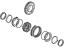 Honda 23432-R88-305 Gear Set, Second