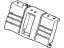 Honda 82127-TA6-A71 Pad & Frame, Rear Seat-Back