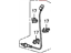 Honda 36542-R71-L01 Sensor, Rear Oxygen