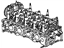 Honda 10003-R40-A02 General, Cylinder Head