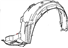 Honda 74150-TA0-A01 Fender Assembly, Left Front (Inner)