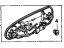 Honda 72640-SR1-A10ZF Handle Assembly, Right Rear (Outer) (Frost White)