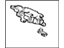 Honda 46393-RW0-A02 Clip, Brake Pipe