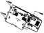 Honda 39100-T5A-L21RM Display Audio