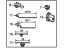 Honda 32751-T5R-A01 Wire Harn Door (Driv