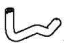Honda 19507-5R1-000 Hose, Throttle Body In.