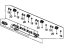 Honda 16011-5R1-306 Pipe, Fuel
