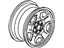 Honda 42700-S9V-A02 Disk, Wheel (16X6 1/2Jj) (Topy)