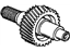 Honda 29021-PVG-000 Shaft, Transfer Driven Gear