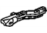 63655-S9V-A00ZZ - Genuine Honda Stiffener, L. Panel (Outer