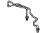 Honda 46377-S3V-A13 Pipe X, Brake