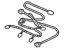 Honda 08V67-S9V-10030 Wire Harness, Back-Up Sensor
