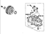 Honda 06388-P8F-505RM Compressor (RMD)(Includes Clutch & Coil)