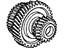 Honda 23481-PGH-000 Gear, Mainshaft Fifth