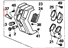 Honda 83406-S9V-A02ZA Garnish Assy., RR. Console *G59L* (MEDIUM FERN)