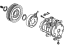 Honda 06388-RDJ-505RM Compressor, A/C (RMD) (Denso) (Includes Clutch & Coil)