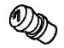 Honda 39610-S0K-H01 Knob, Cigarette Lighter