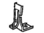 Honda 19115-PVJ-A00 Bracket, Reserve Tank
