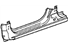 Honda 04631-TA5-A00ZZ Panel, R. Side Sill