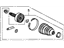 Honda 44014-TA0-A52 Joint Set, Outboard