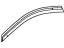 Honda 08R04-TA0-1M002 Visor, L. FR. Door