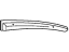 Honda 08R04-TA0-1M004 Visor, L. RR. Door
