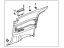 Honda 83780-SV2-A80ZA Lining, L. Side *G38L* (JADE GREEN)