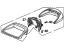 Honda 34274-SV2-A01ZA Lamp Unit *G38L* (JADE GREEN)