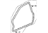 Honda 72350-SV2-013 Weatherstrip, L. Door