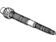 Honda 23220-P0X-000 Countershaft