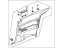Honda 83730-SV2-A80ZA Lining, R. Side *G38L* (JADE GREEN)
