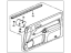 Honda 83551-SV2-A80ZA Base, L. FR. Door *G38L* (JADE GREEN)
