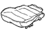 Honda 81131-SV2-A21ZA Cover, Right Front Seat Cushion Trim (Jade Green)