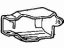Honda 43256-SY8-A00 Protector, L. RR. Caliper