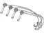 Honda 32704-P0J-A02 Wire, Resistance (No.4) (Prestolite)