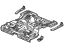 Honda 04655-SV4-V51ZZ Panel Set, RR. Floor