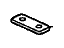 Honda 85081-SCV-A01 Shim, RR. (1.0)