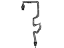 Honda 46376-SCV-A00 Pipe W, Brake