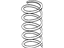 Honda 51401-SA5-791 Spring, Front (Mitsubishi)