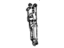 Honda 60812-SA5-672ZZ Member, Passenger Side Bulkhead Side